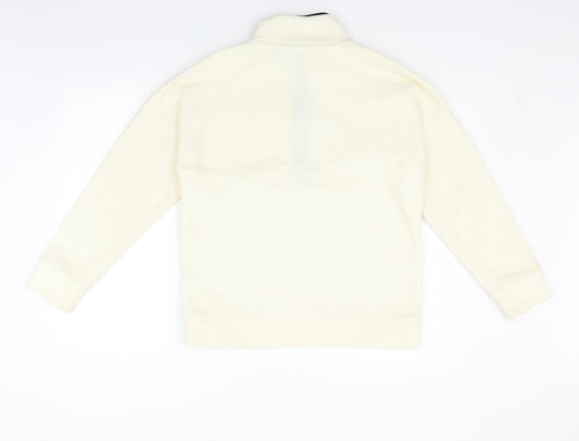 Primark Womens Yellow Pullover Jumper Size 2XS