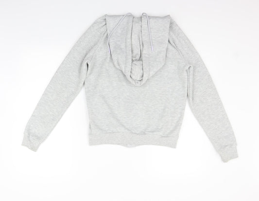 Primark Womens Grey Houndstooth Jacket Size 2XL - washable marks