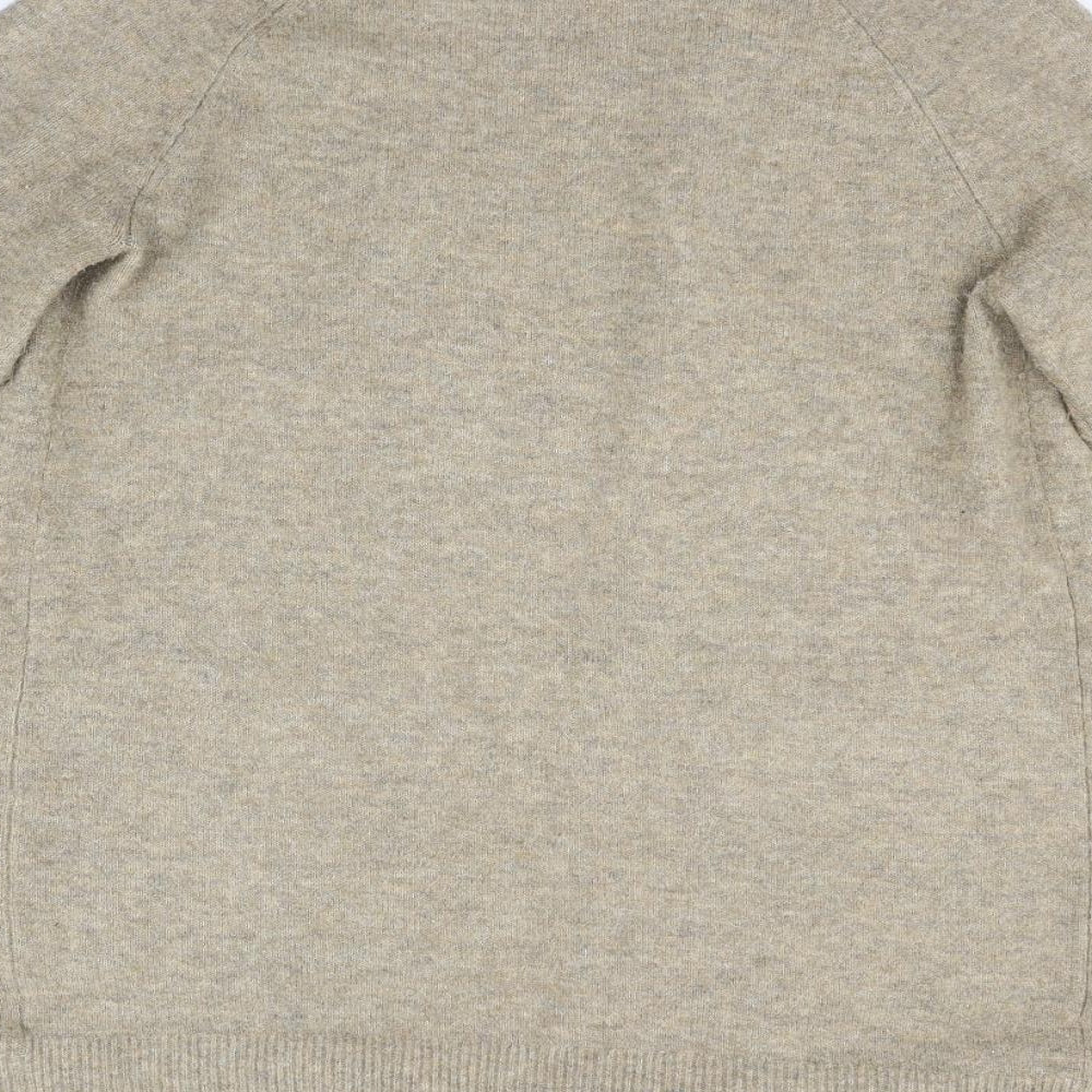 TU Womens Beige Cape Jumper Size 12