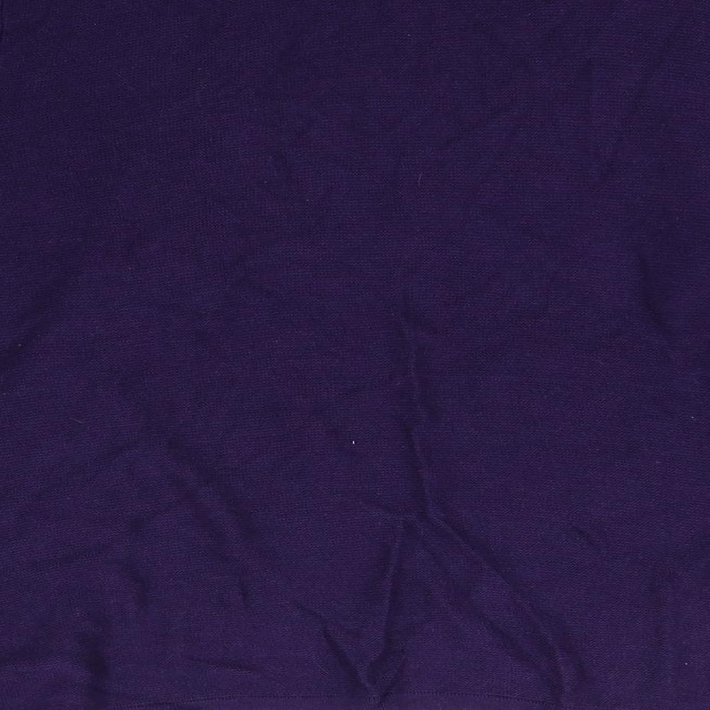 MINUTE Womens Purple Cardigan Jumper Size 12