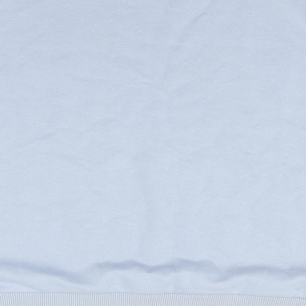 Womens UK Size 18 Papaya Blue Pullover Jumper