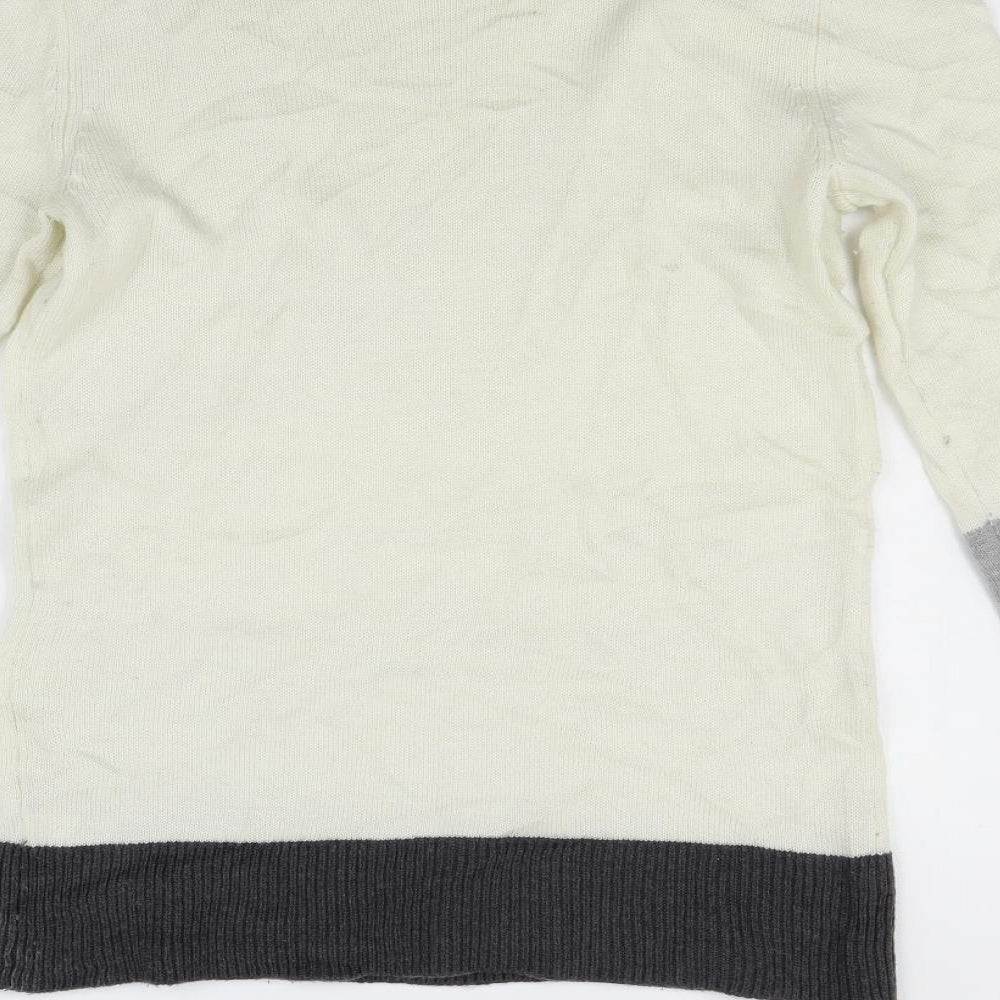 Gap Womens Beige Pullover Jumper Size M