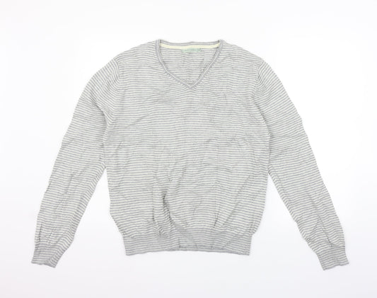 Womens UK Size M Lakeland Grey Pullover Jumper