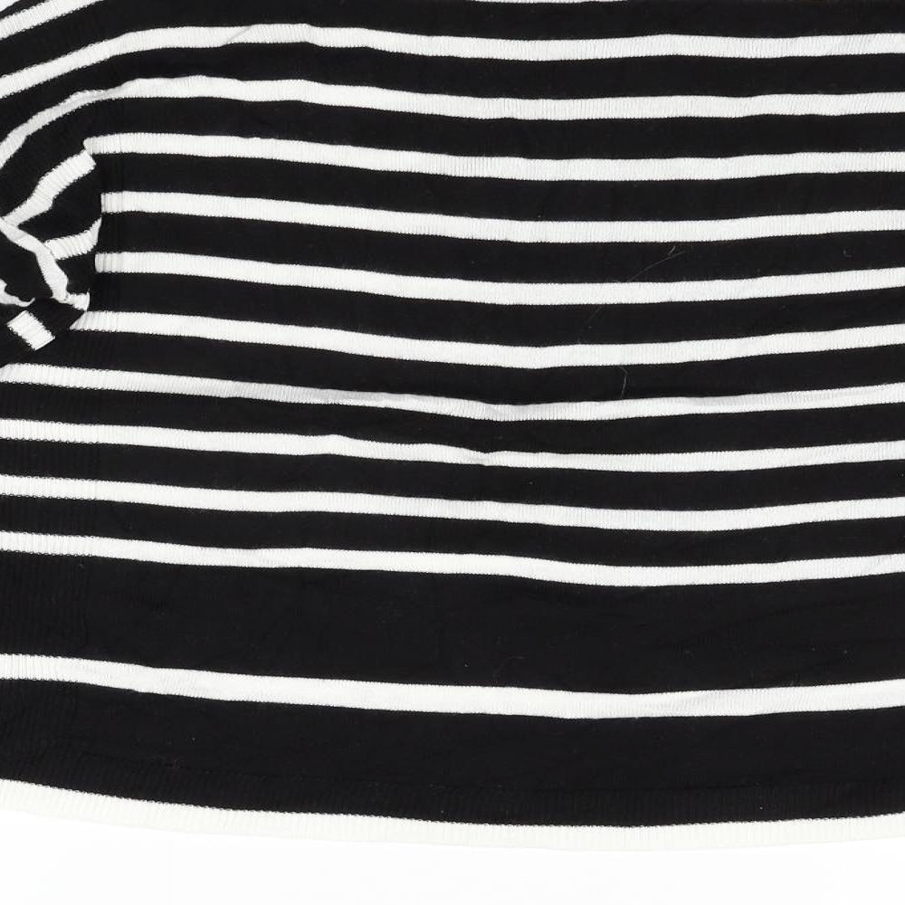 Womens UK Size 8 Marks and Spencer Black Pullover Jumper