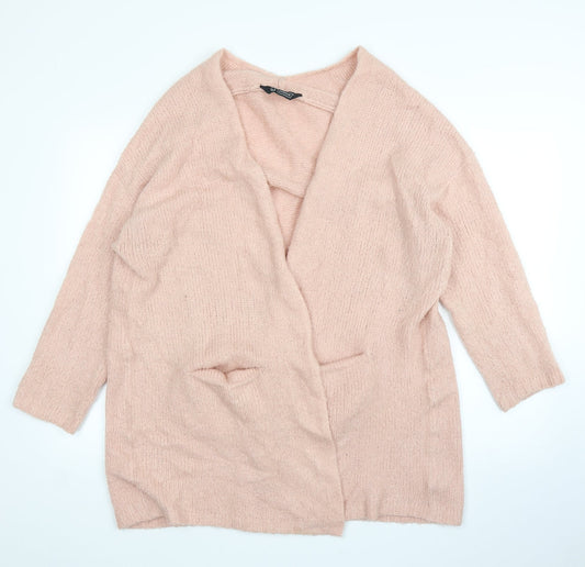 Womens UK Size 16 Avenue Pink Pullover Jumper