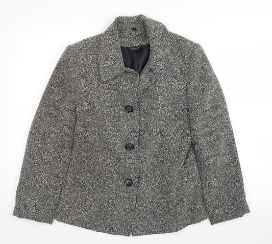 Womens UK Size 12 Florence & Fred Grey Jacket