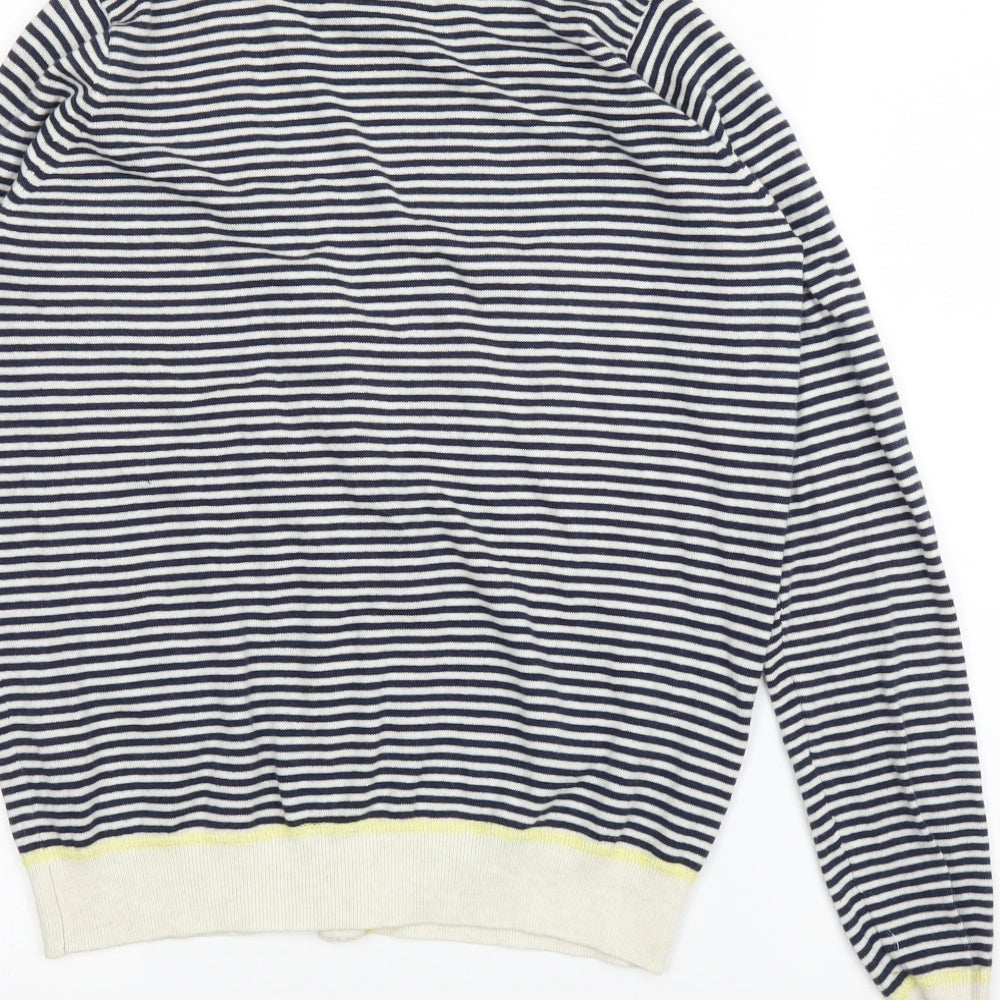 Womens UK Size 6 Topshop Blue Cardigan Jumper