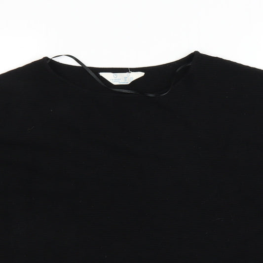 Primark Womens Black Pullover Jumper Size 14