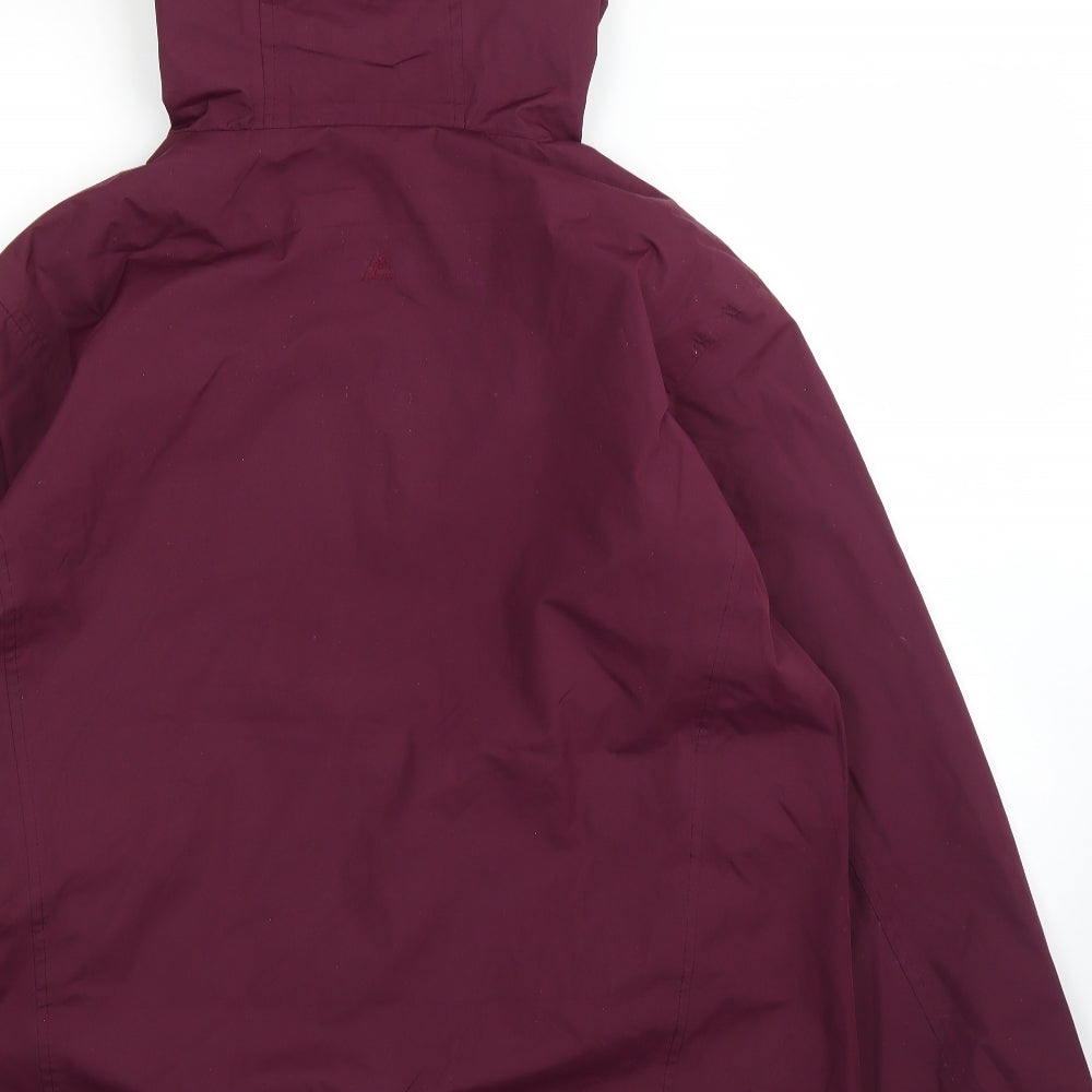 Womens UK Size L EWM Purple Rain Coat