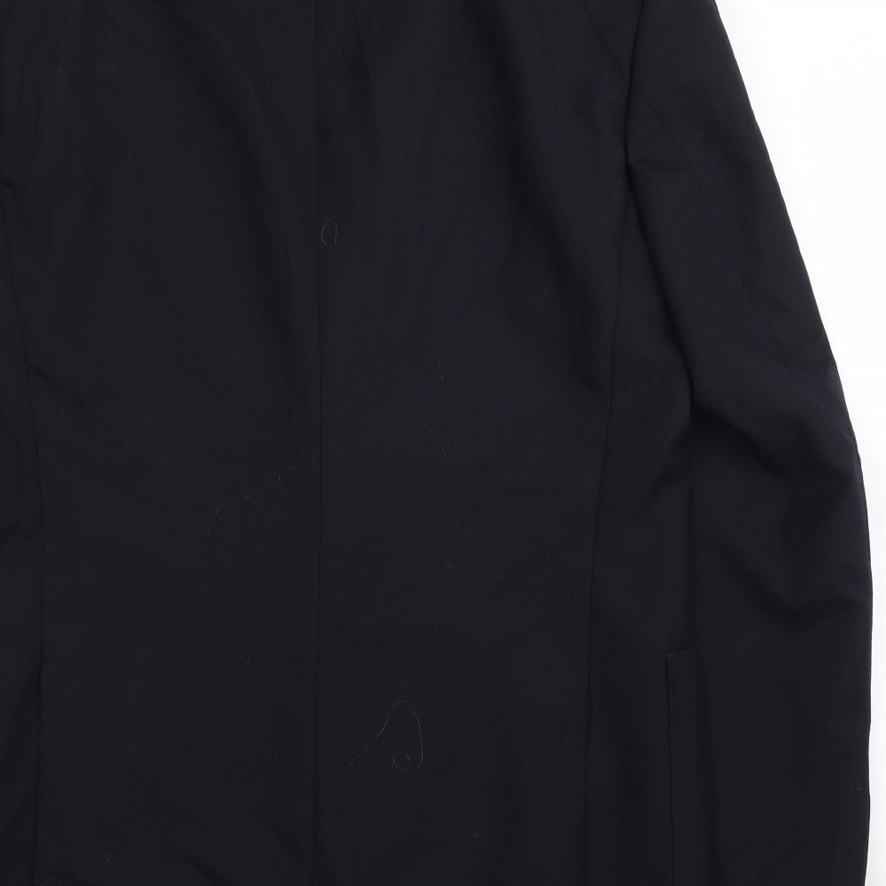 Mens UK Size 40 Varteks Regular Blue Suit Jacket