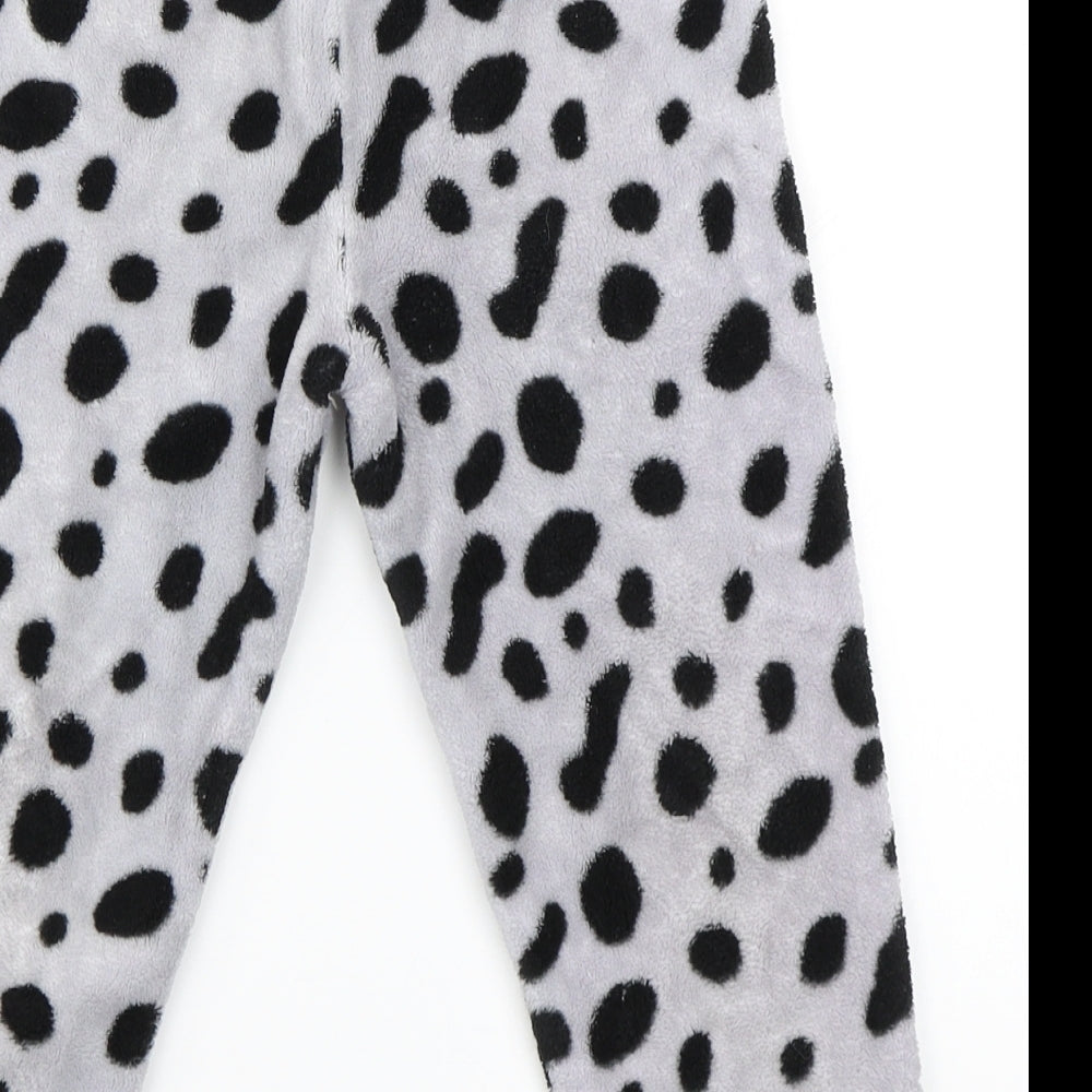 George Girls Grey Animal Print Cami Pyjama Pants Size 3-4 Years