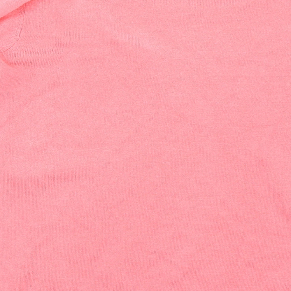 Love knitwear Womens Pink Pullover Jumper Size 12