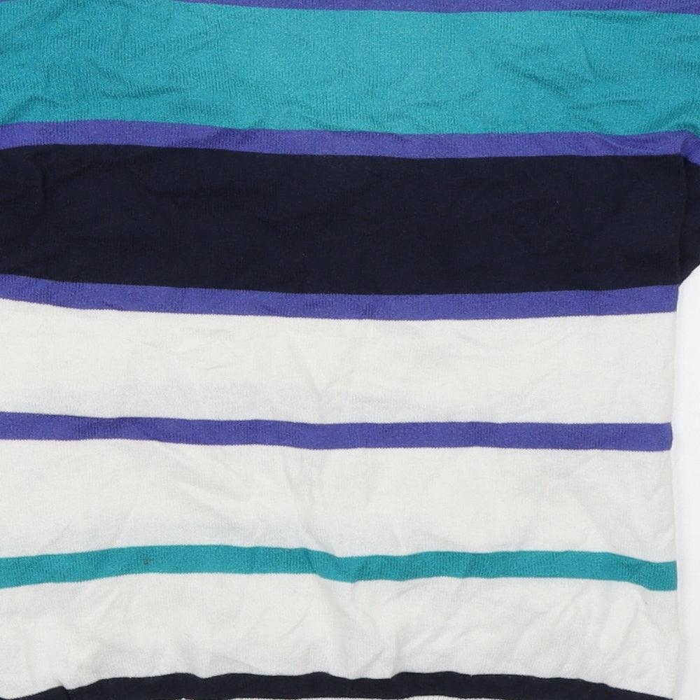 Womens UK Size M MNG BASICS Multicoloured Pullover Jumper