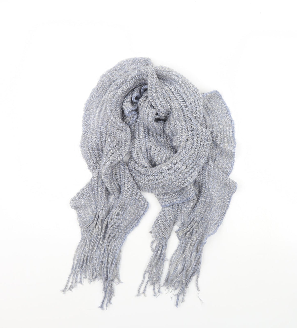 Preworn Womens Grey Scarf
