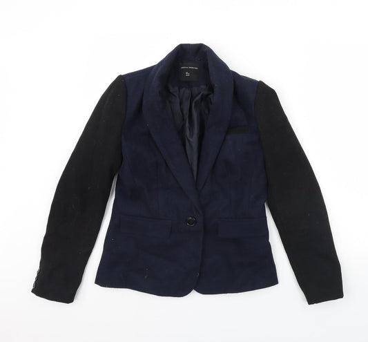 Womens UK Size 12 Dorothy Perkins Blue Jacket