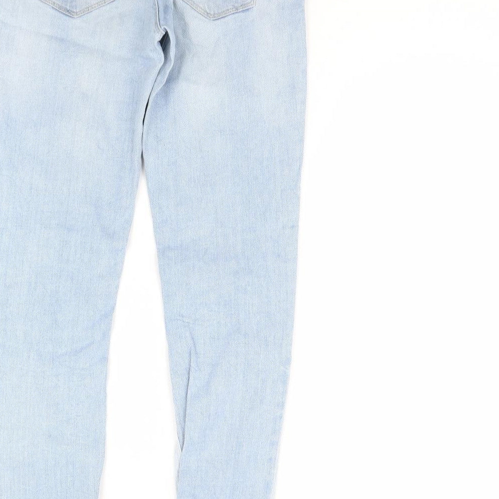 Kaylee Denim Womens Blue Skinny Jeans Size 30 in L29 in
