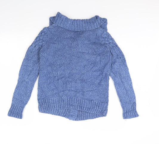 Womens UK Size S Isle Blue Jacket