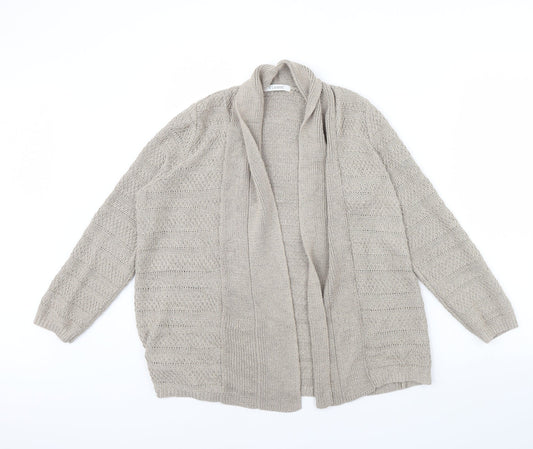 Womens UK Size 14 m&s Beige Jacket
