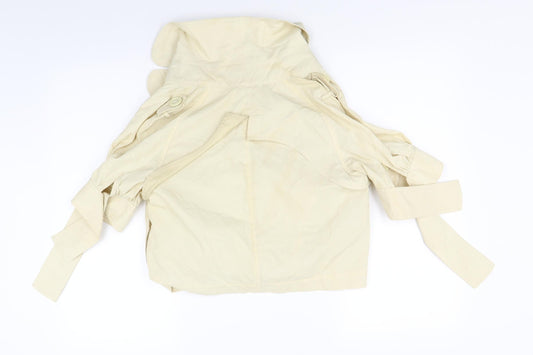 Womens UK Size 10 Miss Selfridge Ivory Jacket