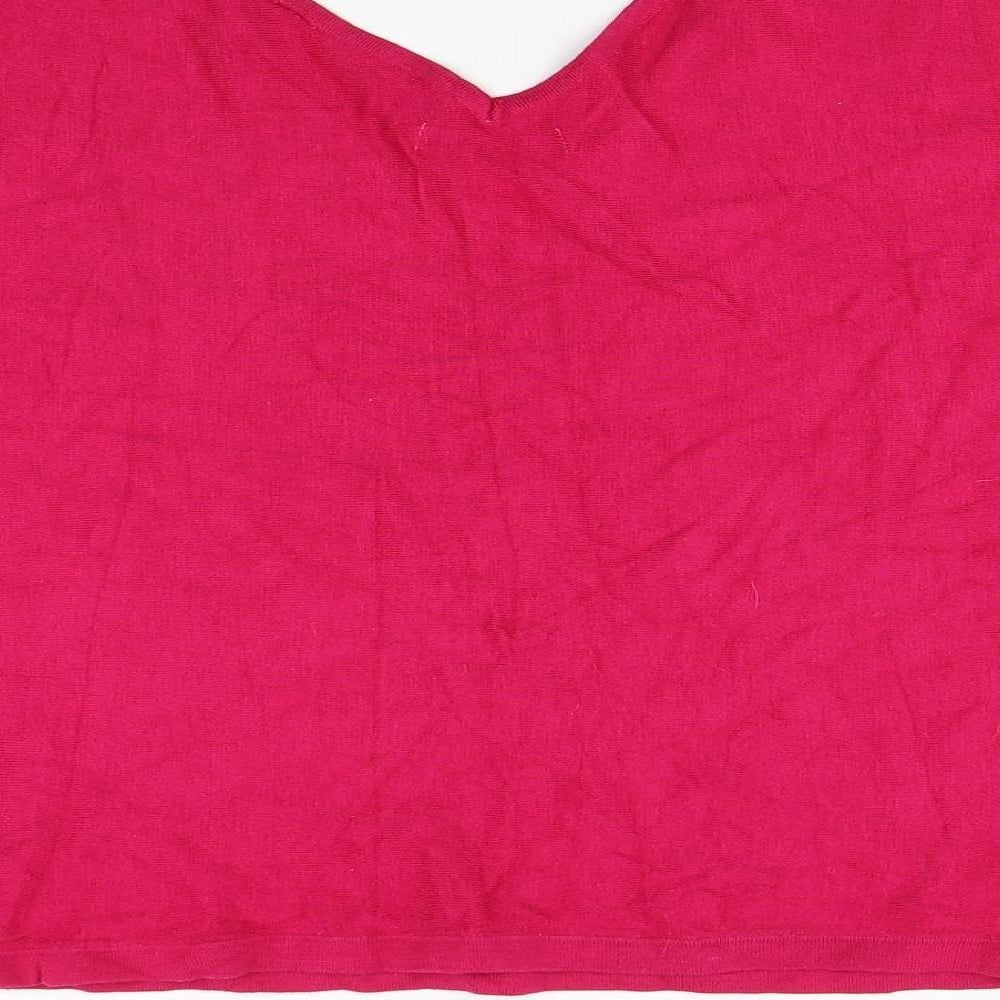 Womens UK Size M Lefties Red Pullover Jumper