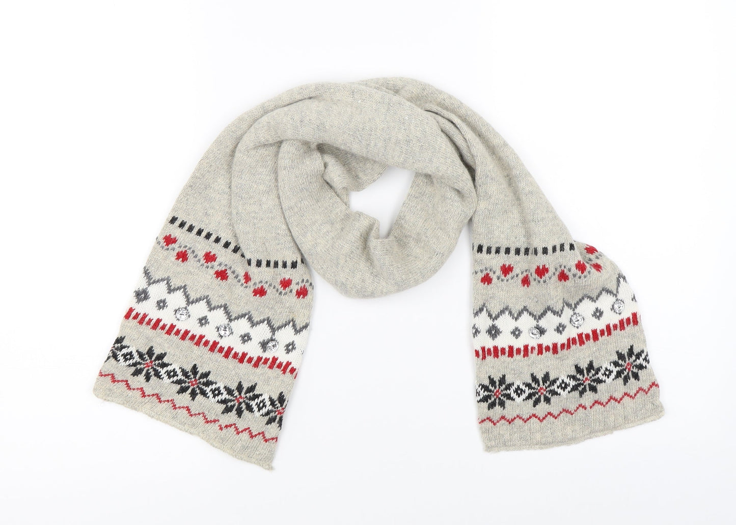 Preworn Womens Beige Scarf