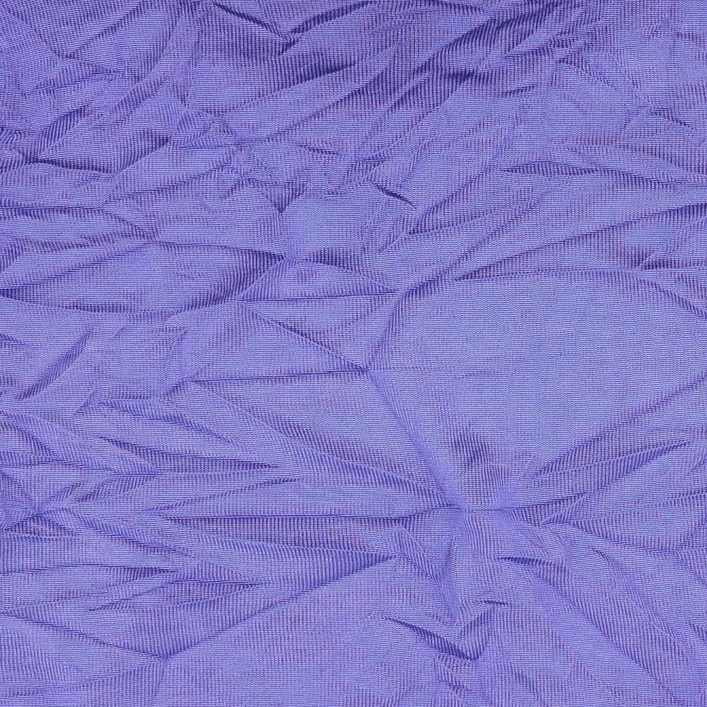 Damart Womens Purple Knit Pullover Jumper Size 14