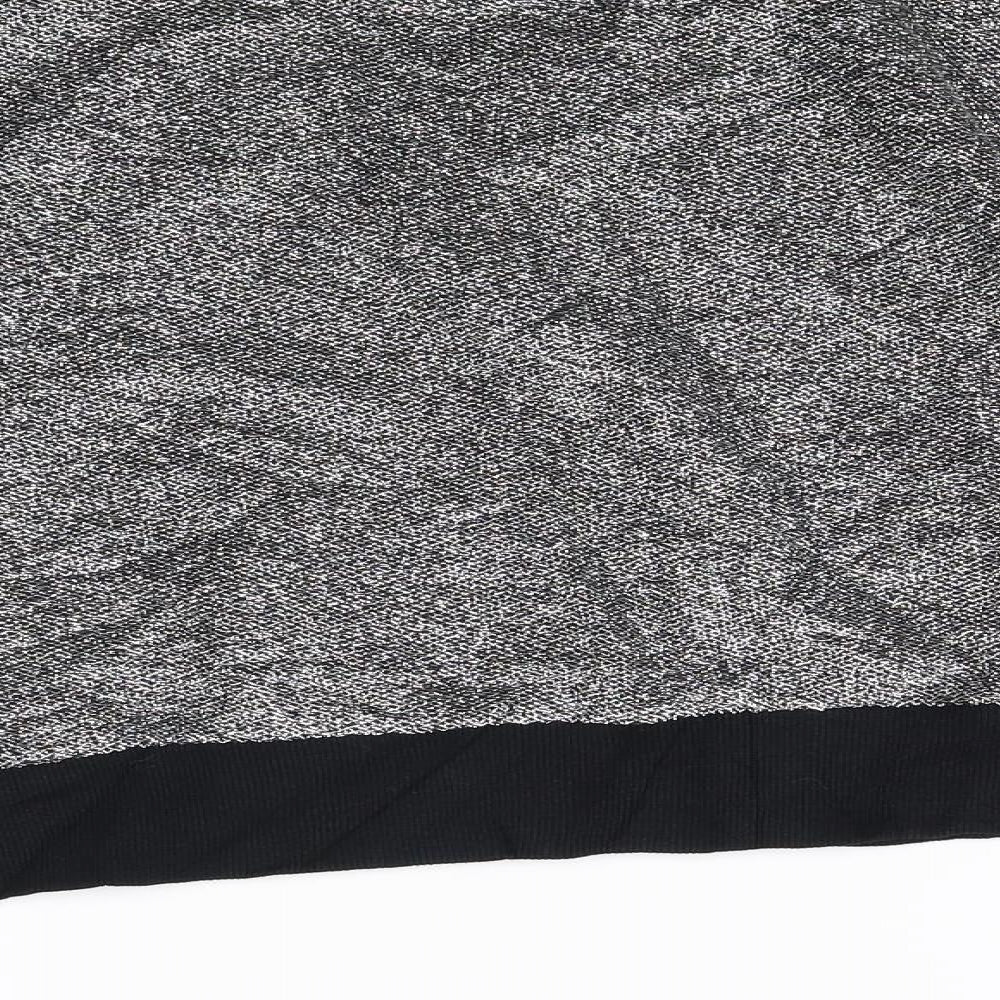 Womens UK Size S Sinsay Silver Pullover Jumper