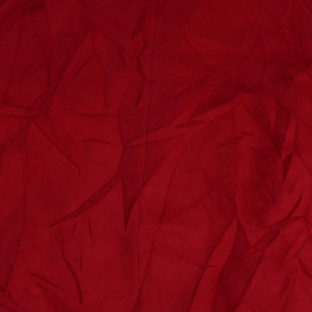 Womens UK Size L Holmewood Red Overcoat