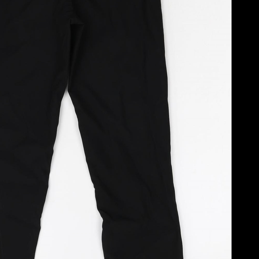 Premier Press Womens Black Trousers Size 10 L30 in