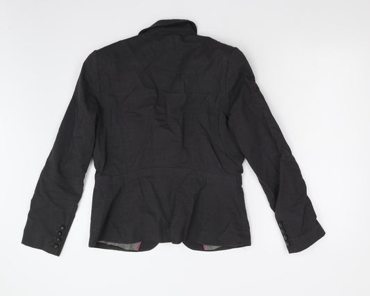 NEXT Womens Grey Jacket Blazer Size 14