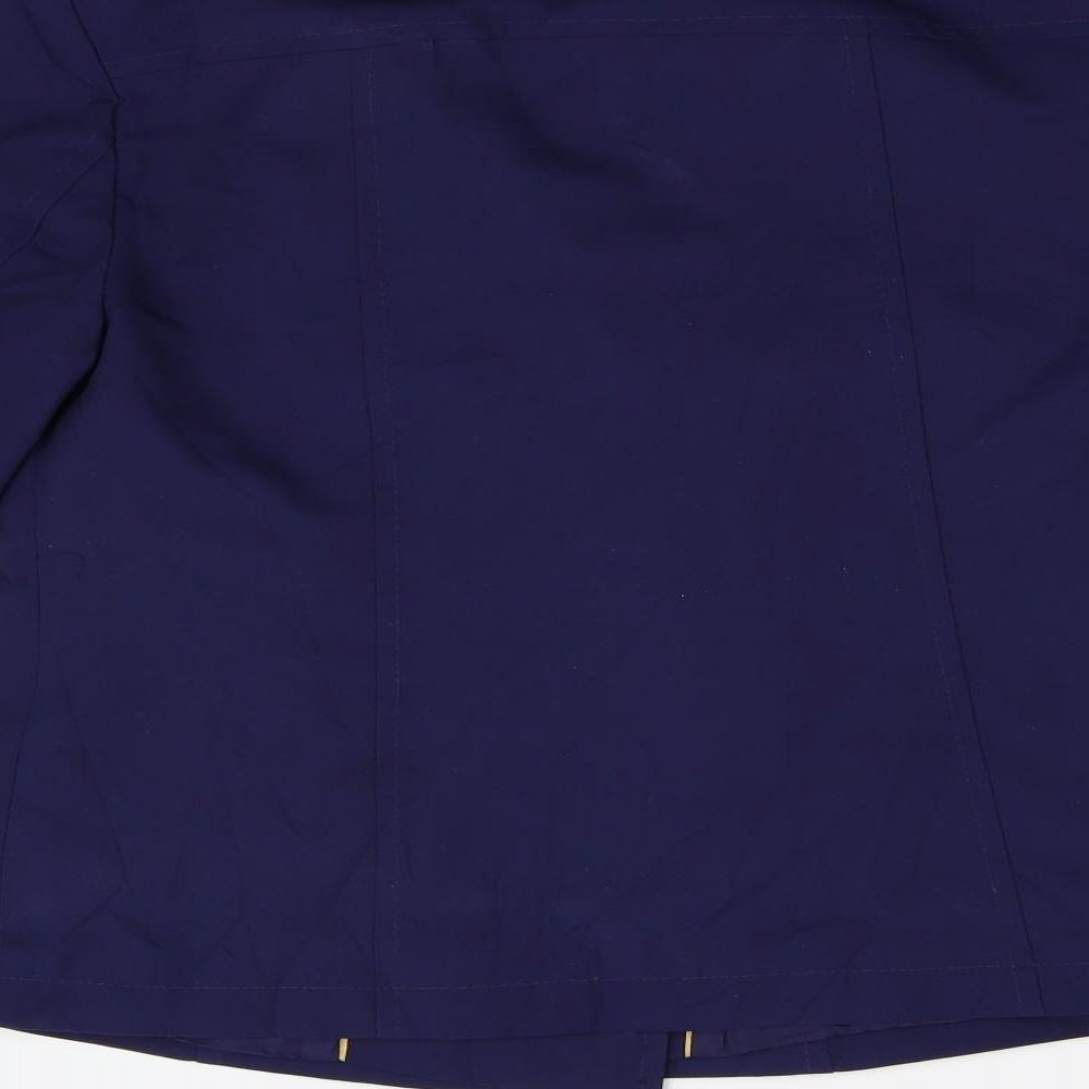 Womens UK Size 10 M&S Blue Jacket