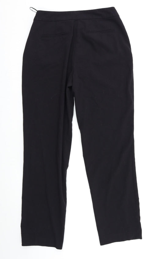 TU Womens Black Dress Pants Trousers Size 12 L28 in