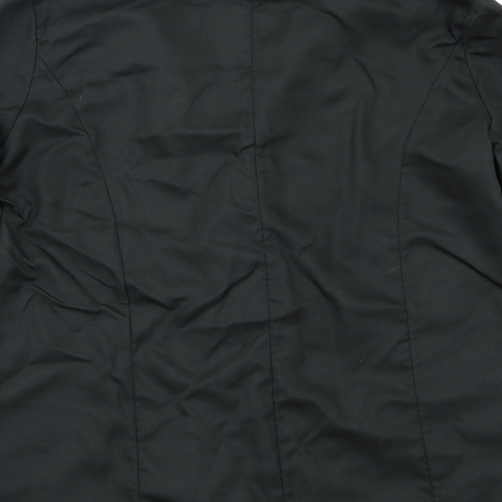 Womens UK Size M Preworn Black Jacket