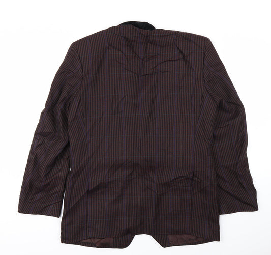 Mens UK Size Preworn Brown Jacket