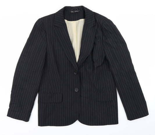 Womens UK Size 14 BHS Black Jacket