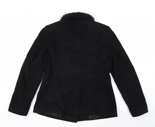Principles Womens Black Jacket Coat