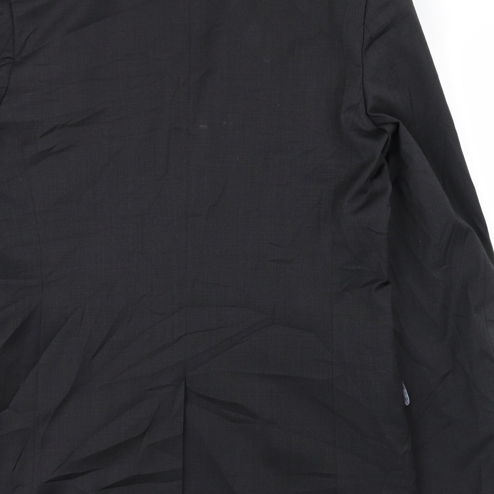 Mens UK Size One Size marks and sencer Black Jacket