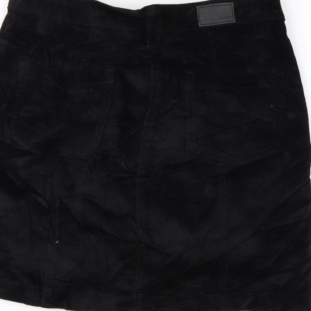 NEXT Womens Beige Straight & Pencil Skirt Size 8