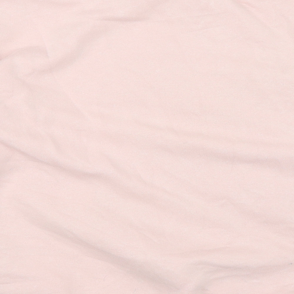 Womens UK Size XL Papaya Pink Pullover Jumper