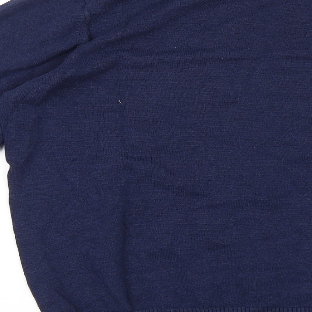 Cedar Wood State Mens Blue Pullover Jumper Size XL