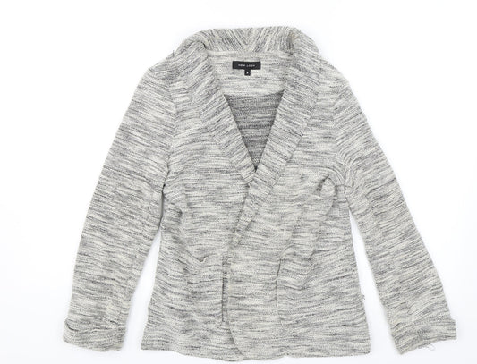 Womens UK Size 8 New Look White Jacket