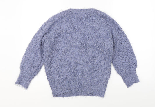 Dorothy Perkins Womens Blue Pullover Jumper Size 8