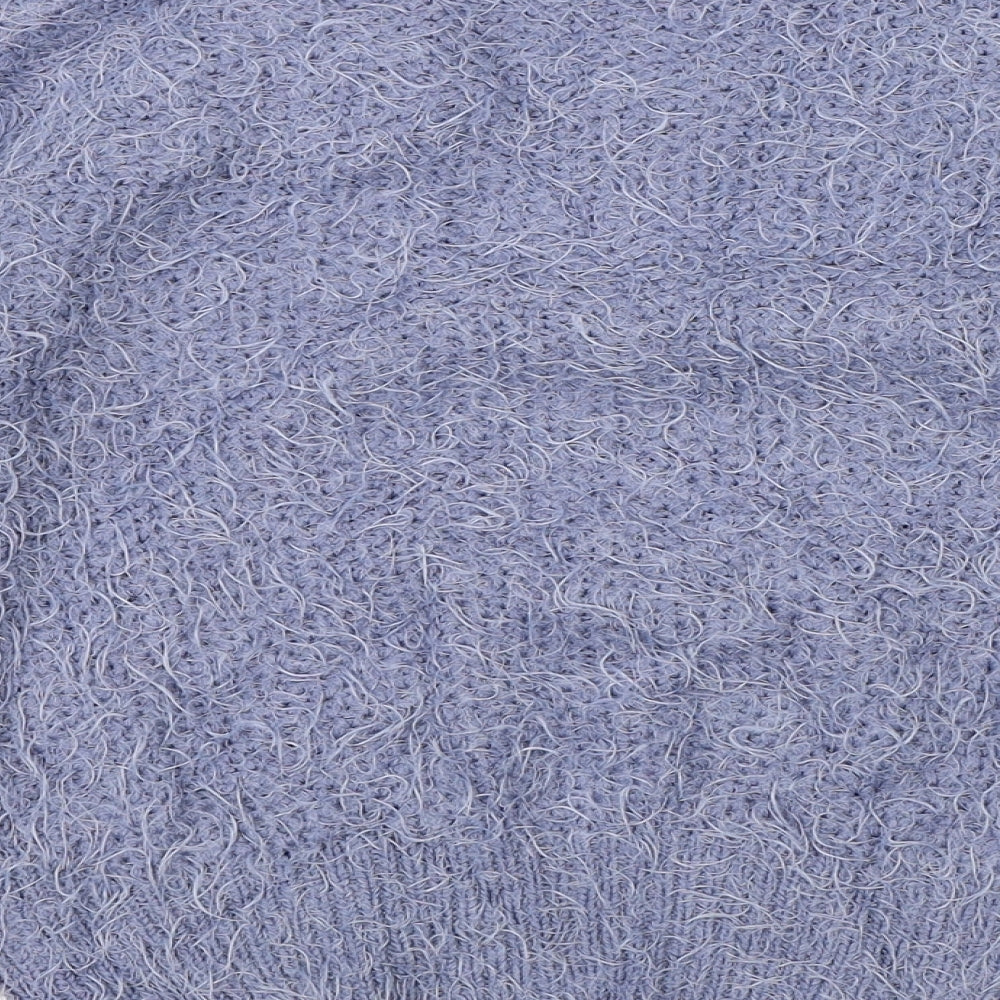 Dorothy Perkins Womens Blue Pullover Jumper Size 8