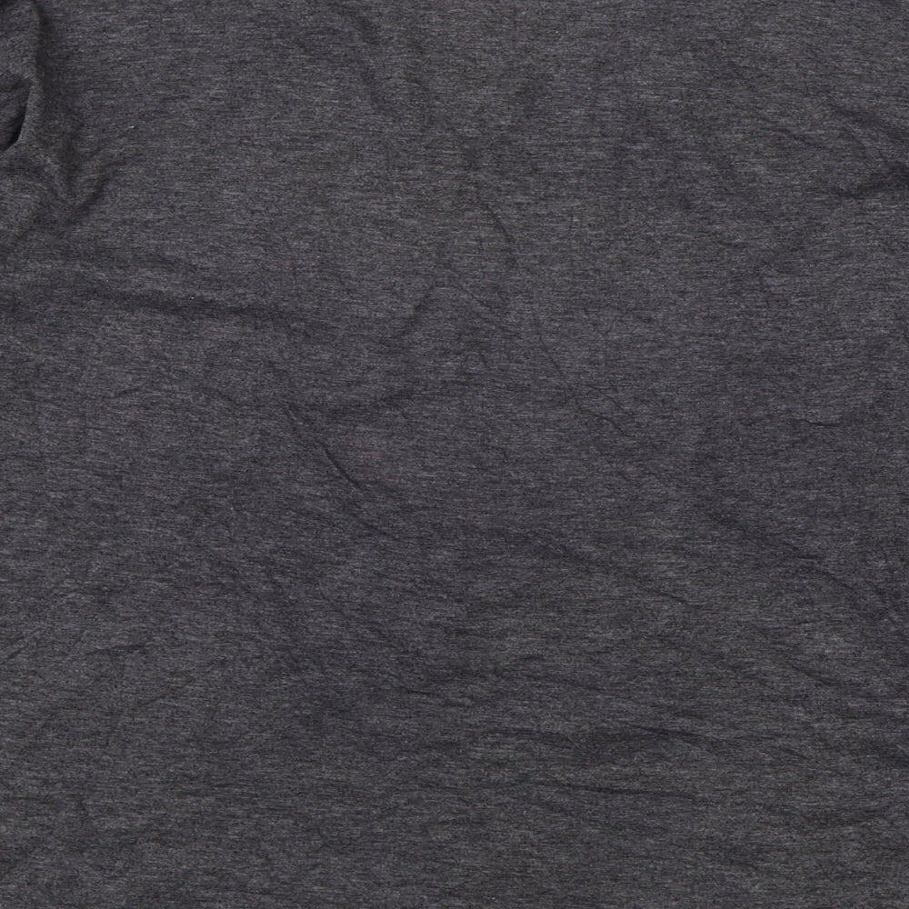Brand and care label for Atmosphere women’s grey jumper, size UK 16
