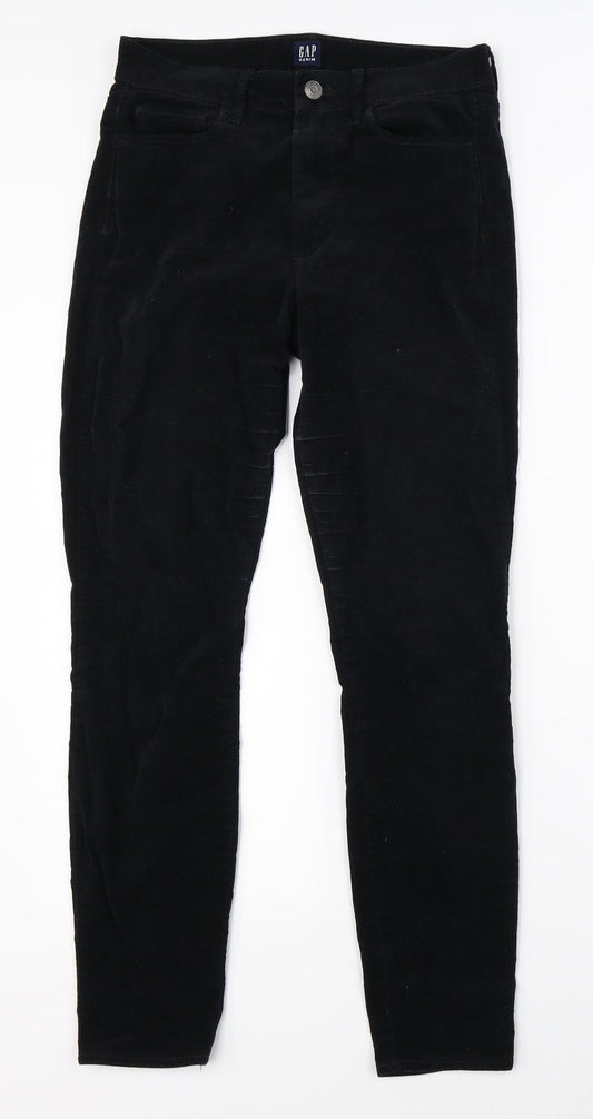 Gap Womens Black Straight Jeans Size 24 L27 in