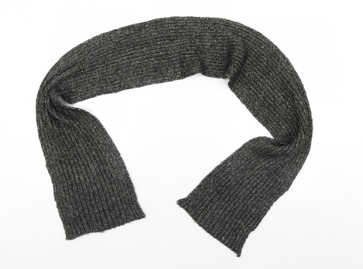 Preworn Womens Black Scarf