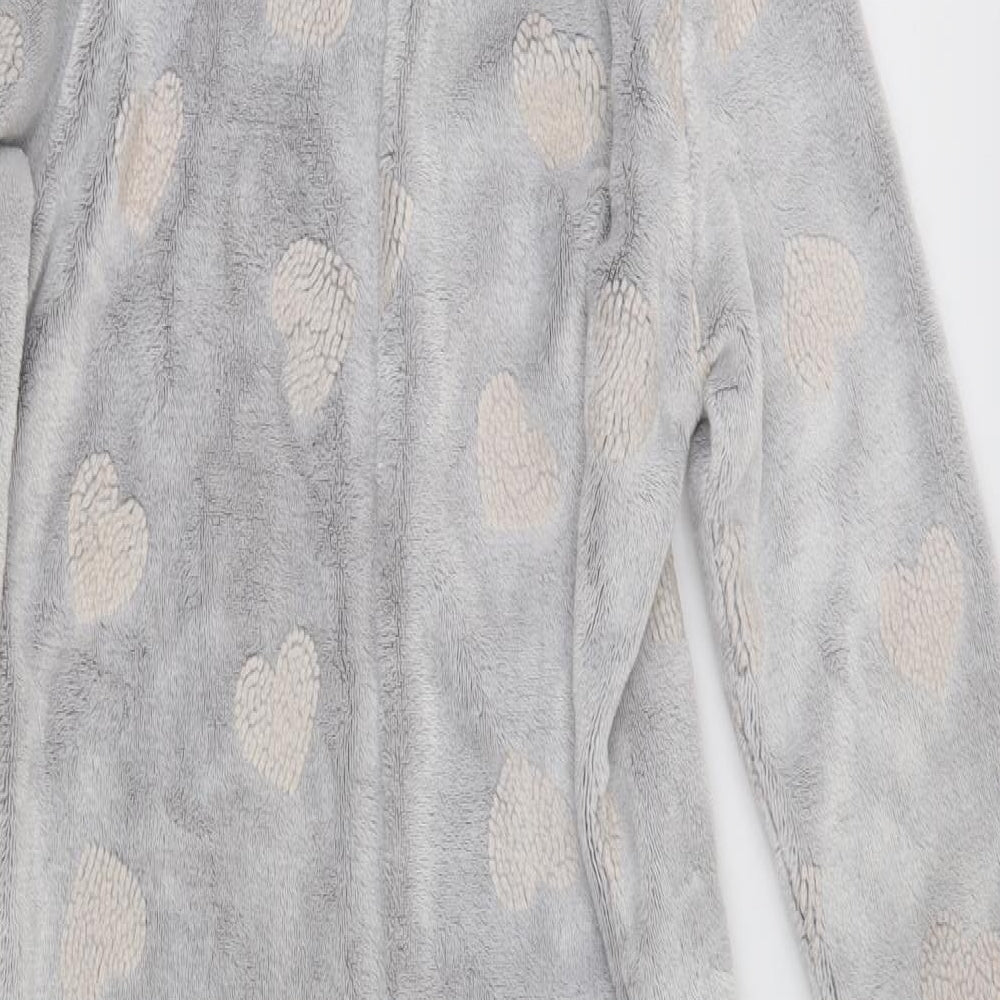 F&F Womens Grey Polka Dot One Piece Size S