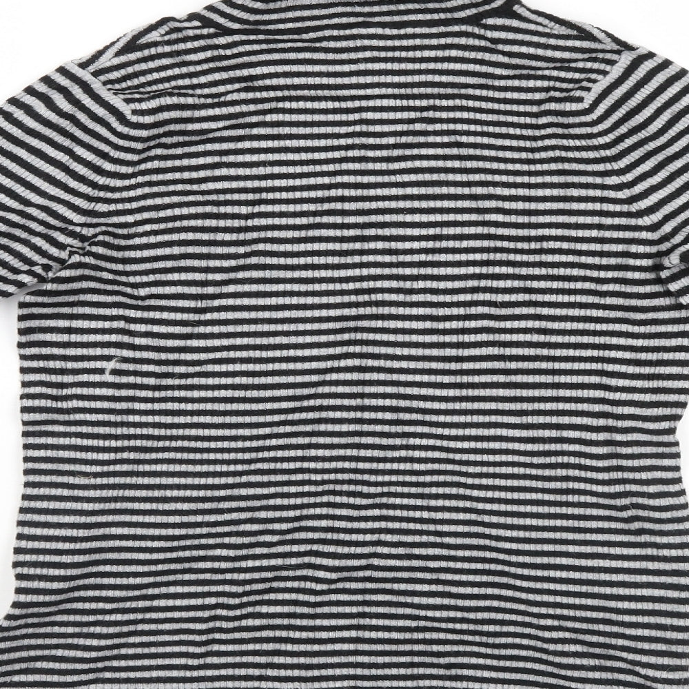 Womens UK Size 14 Marks and Spencer Grey Pullover Jumper