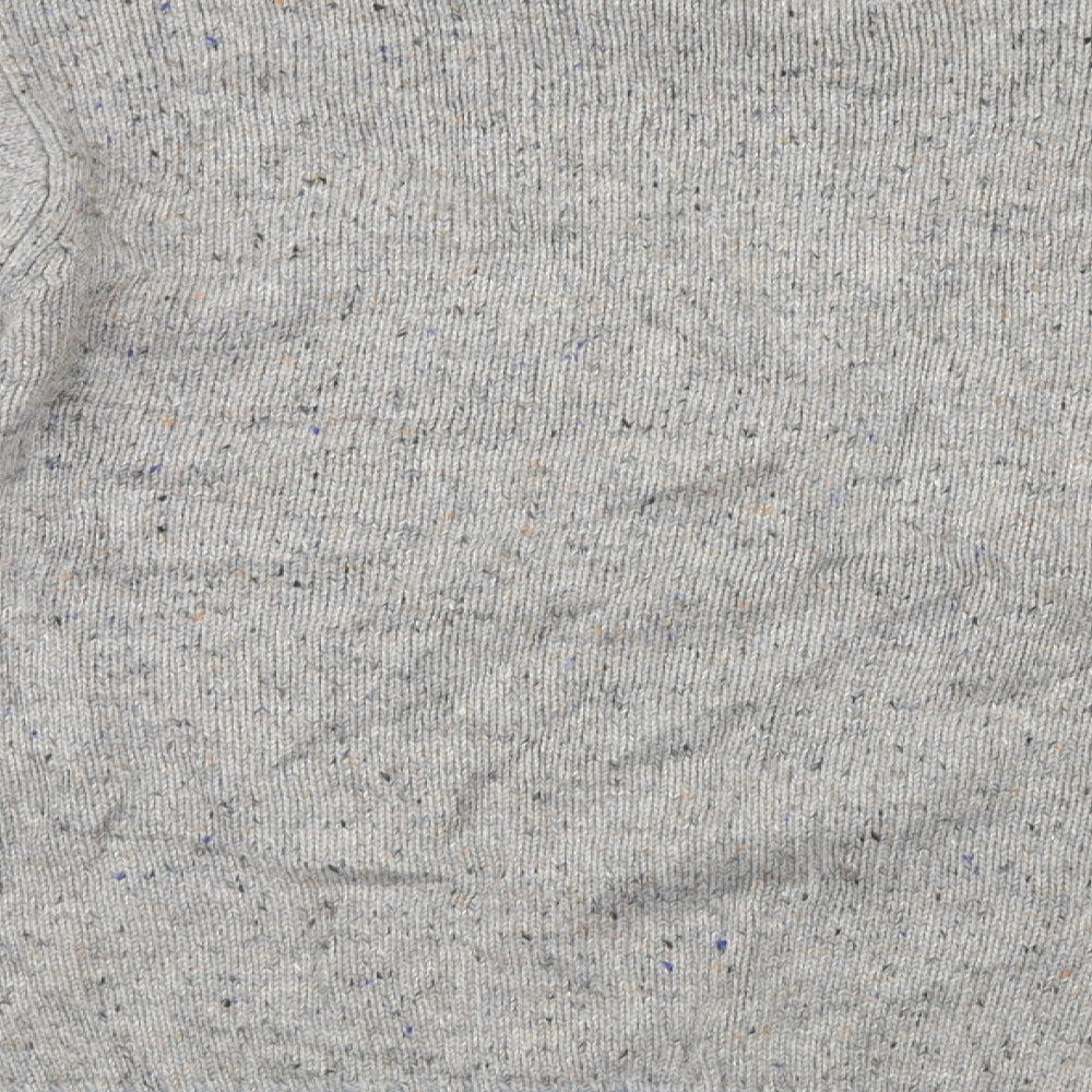 Mens UK Size XL Kensington Dockside Grey Pullover Jumper