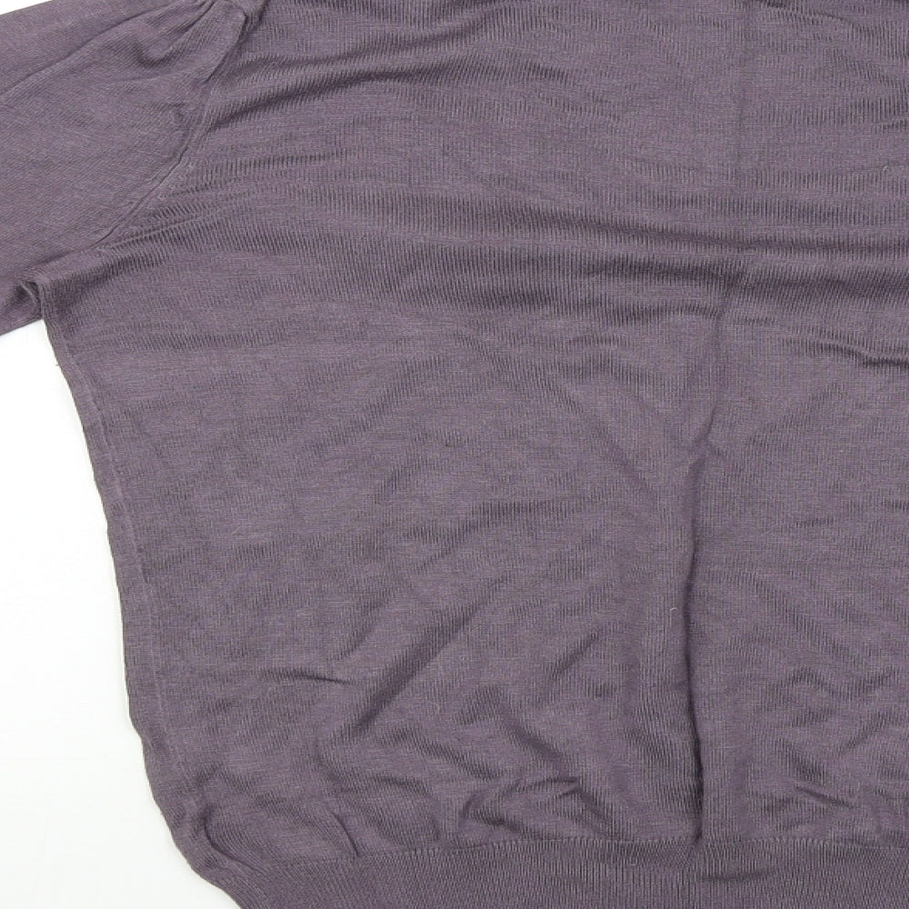 Dorothy Perkins Womens Purple Pullover Jumper Size 10